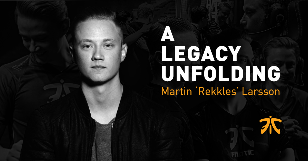 Rekkles reste chez Fnatic pour 3 ans