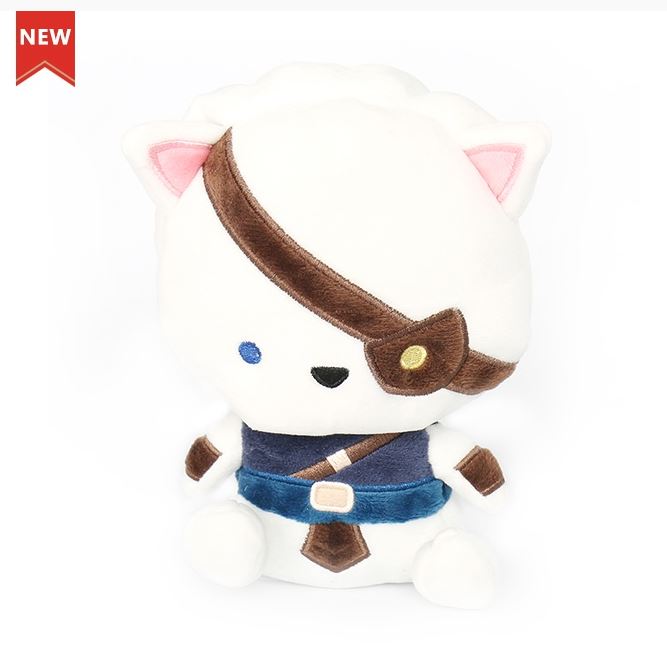 Des figurines et peluches très réussies