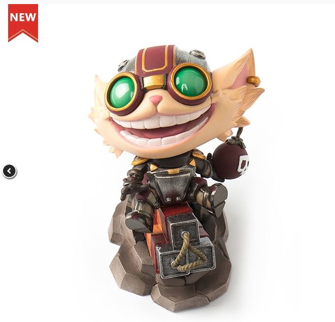 Des figurines et peluches très réussies