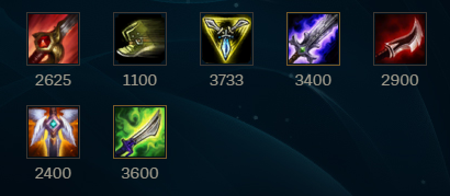 Ezreal le jungler à la mode