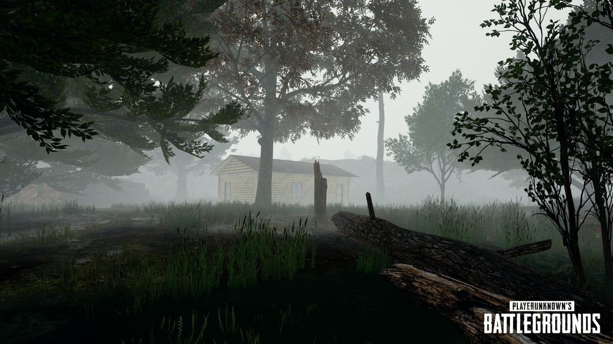 C'est déjà l'automne sur PUBG