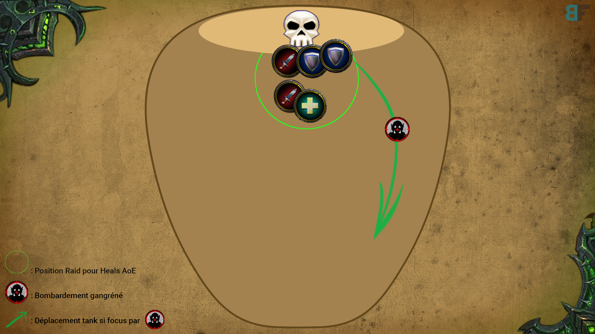 Stratégie du Brise-monde Garothi