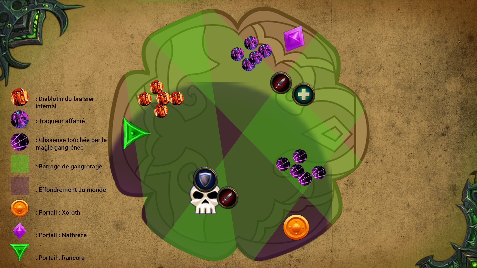 Stratégie du Garde-portail Hasabel