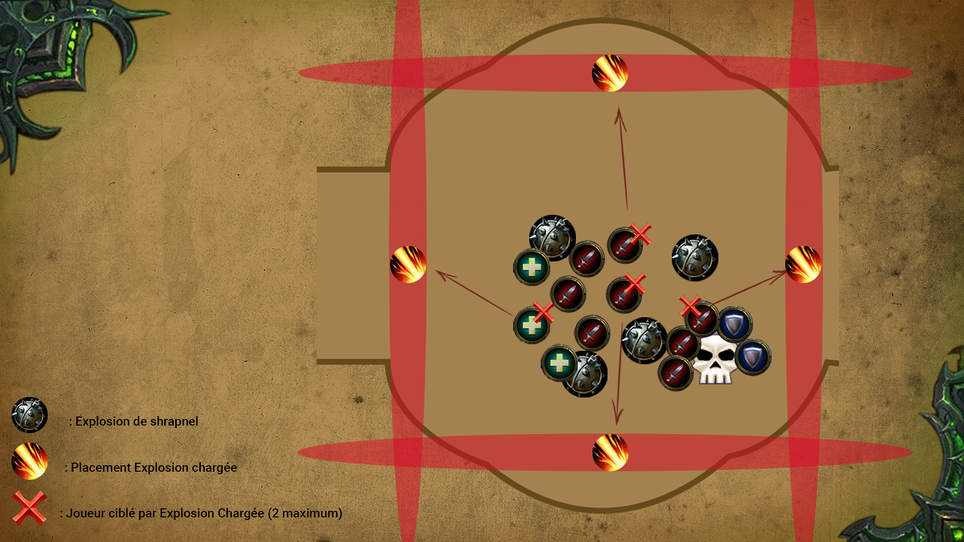 Stratégie d'Imonar le Chasseur d'âmes