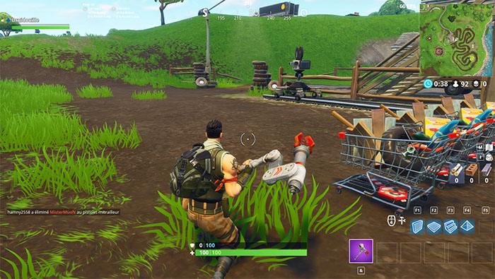 Défi : Danser devant différentes caméras