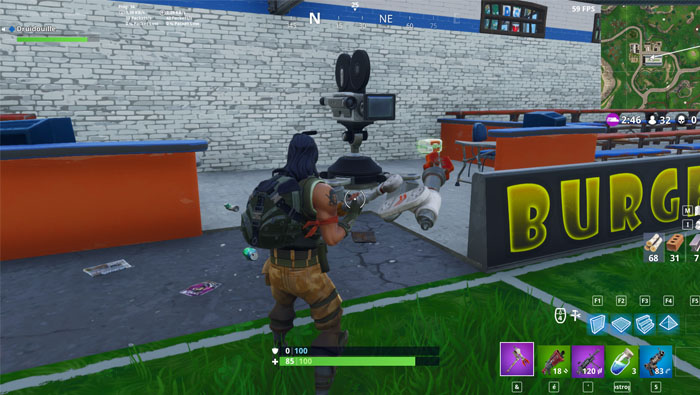 Défi : Danser devant différentes caméras