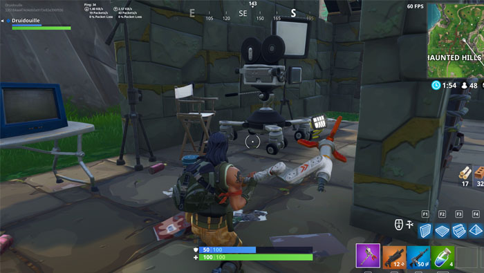 Défi : Danser devant différentes caméras