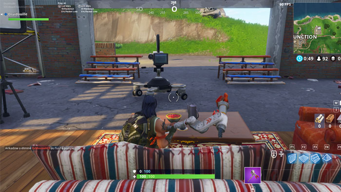 Défi : Danser devant différentes caméras