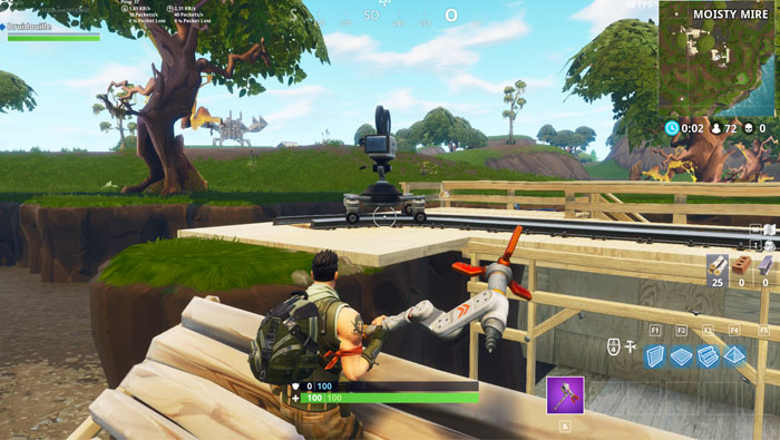 Défi : Danser devant différentes caméras