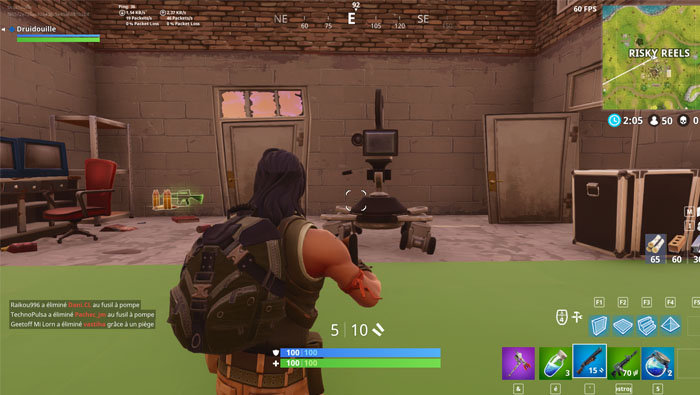 Défi : Danser devant différentes caméras