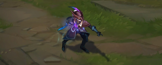 Nouveaux skins pour Diana & Vladimir