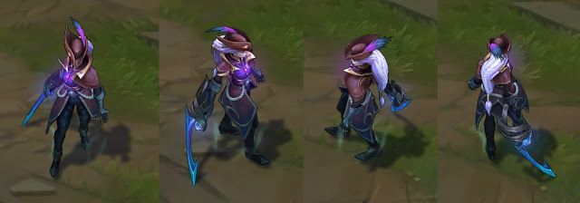 Nouveaux skins pour Diana & Vladimir