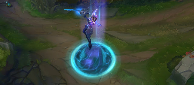 Nouveaux skins pour Diana & Vladimir