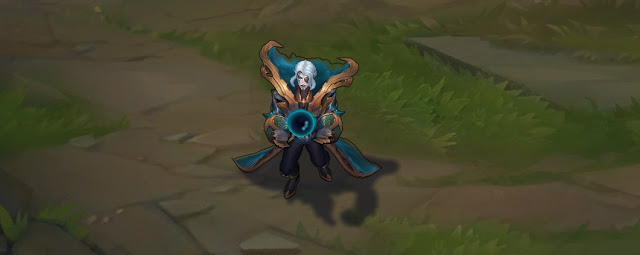 Nouveaux skins pour Diana & Vladimir
