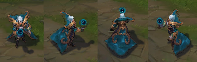 Nouveaux skins pour Diana & Vladimir