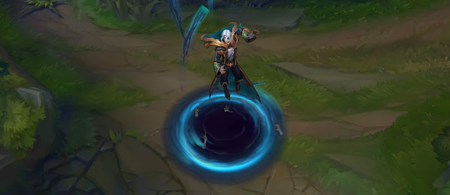 Nouveaux skins pour Diana & Vladimir