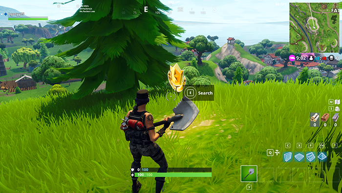 Où se trouve l'étoile cachée ?