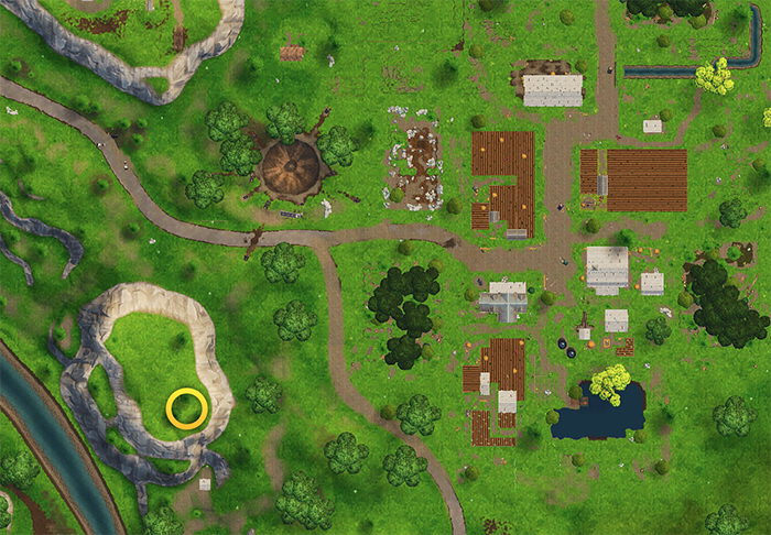 Où se trouve l'étoile cachée ?