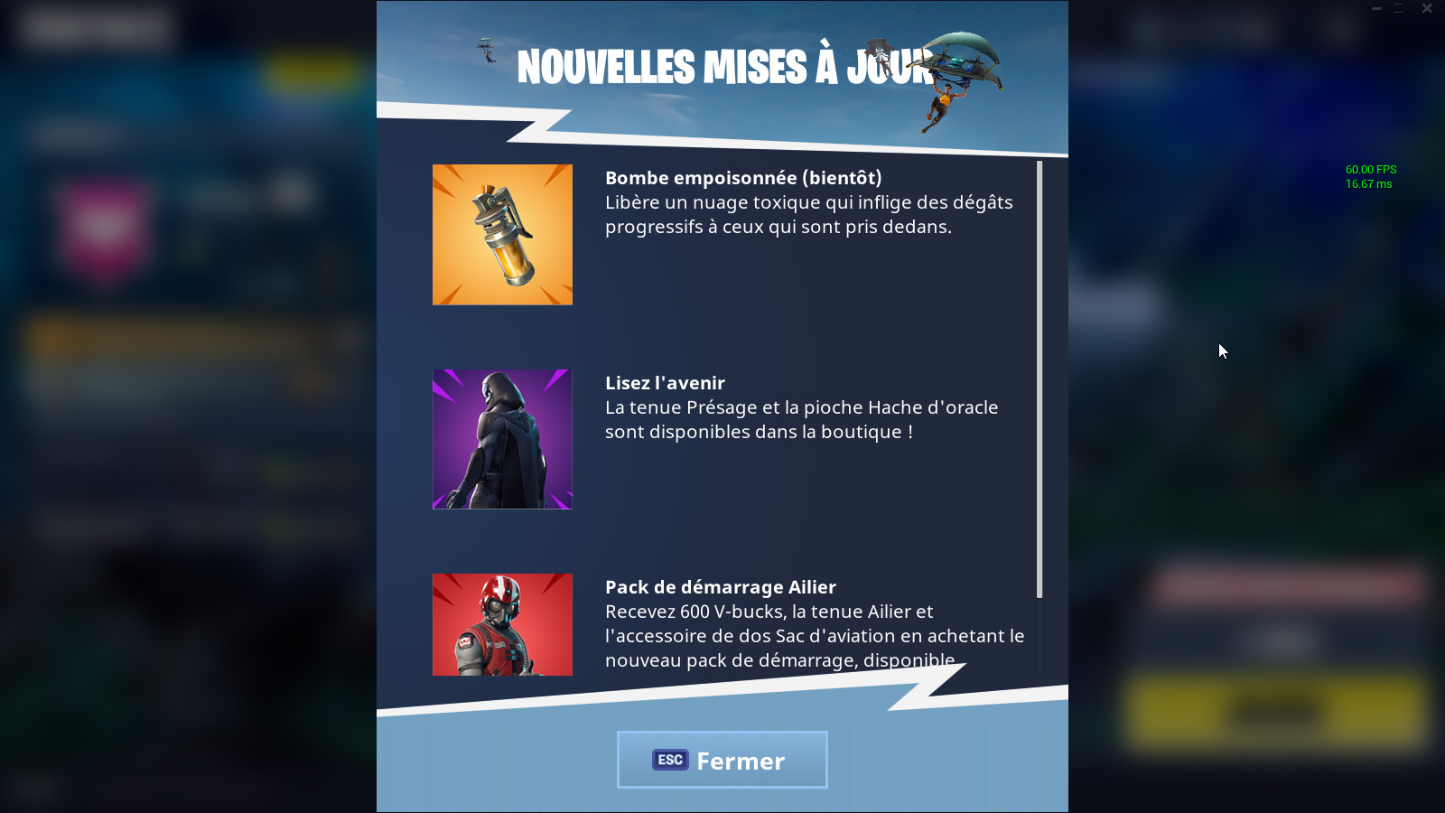 La bombe empoisonnée est épique