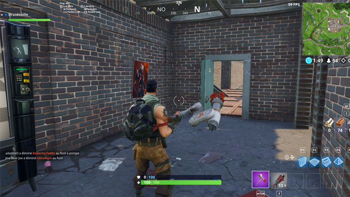 Défi : Taguer des posters