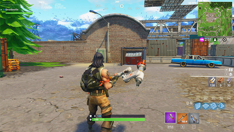 Défi : Marquer un but sur différents terrains