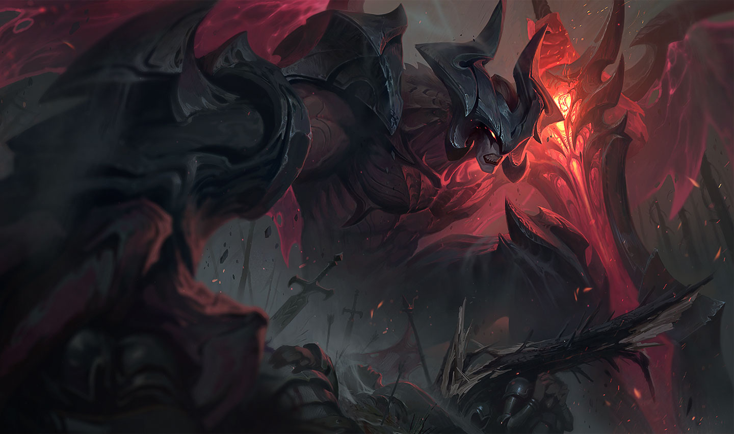 Rework Aatrox : vidéo du gameplay