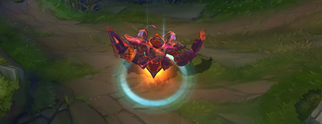 Les 2 skins Blitzcrank disponibles