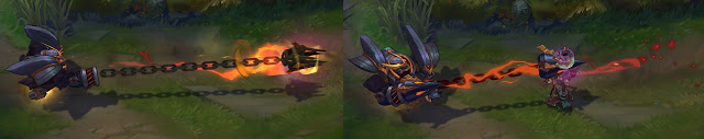 Les 2 skins Blitzcrank disponibles