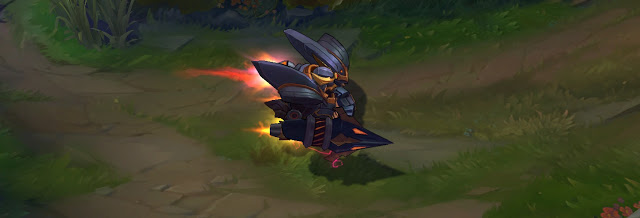 Les 2 skins Blitzcrank disponibles