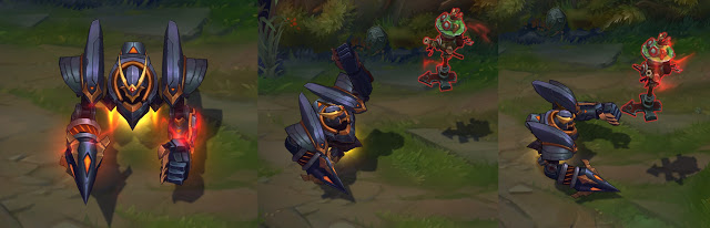 Les 2 skins Blitzcrank disponibles
