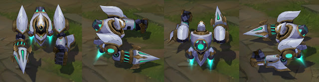 Les 2 skins Blitzcrank disponibles