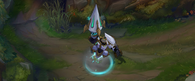 Les 2 skins Blitzcrank disponibles