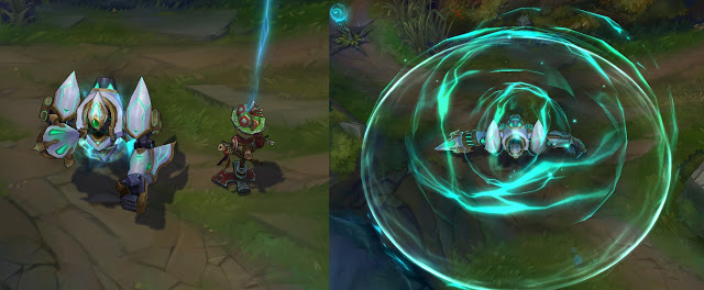 Les 2 skins Blitzcrank disponibles