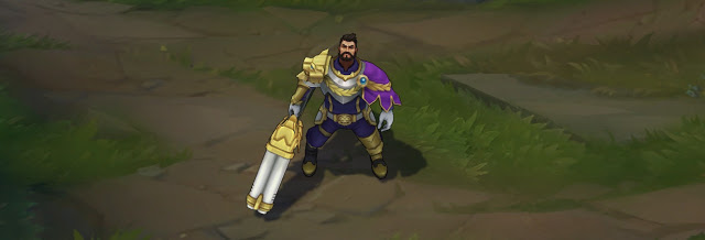 Skin Graves Victorieux disponible