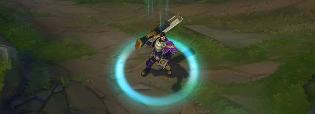 Skin Graves Victorieux disponible