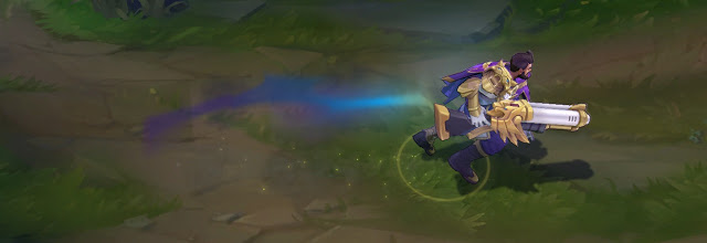Skin Graves Victorieux disponible