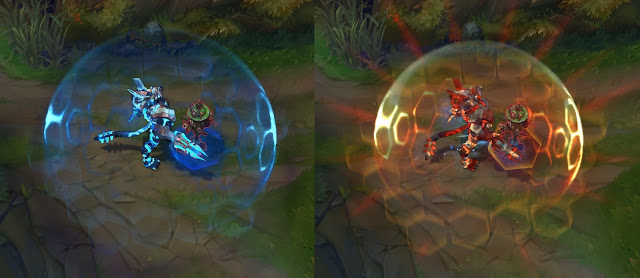 Un skin Mecha pour Rengar