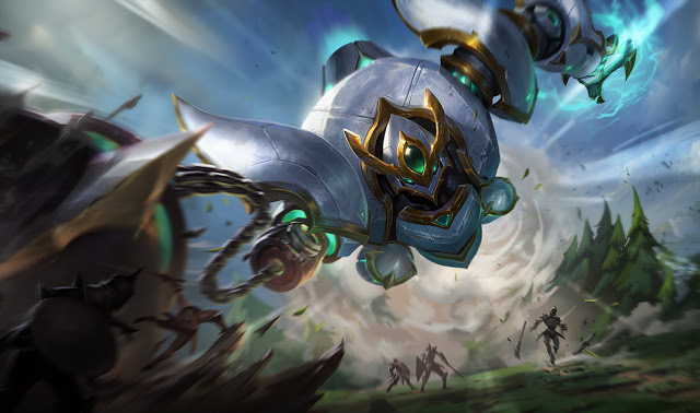 Les 2 skins Blitzcrank disponibles