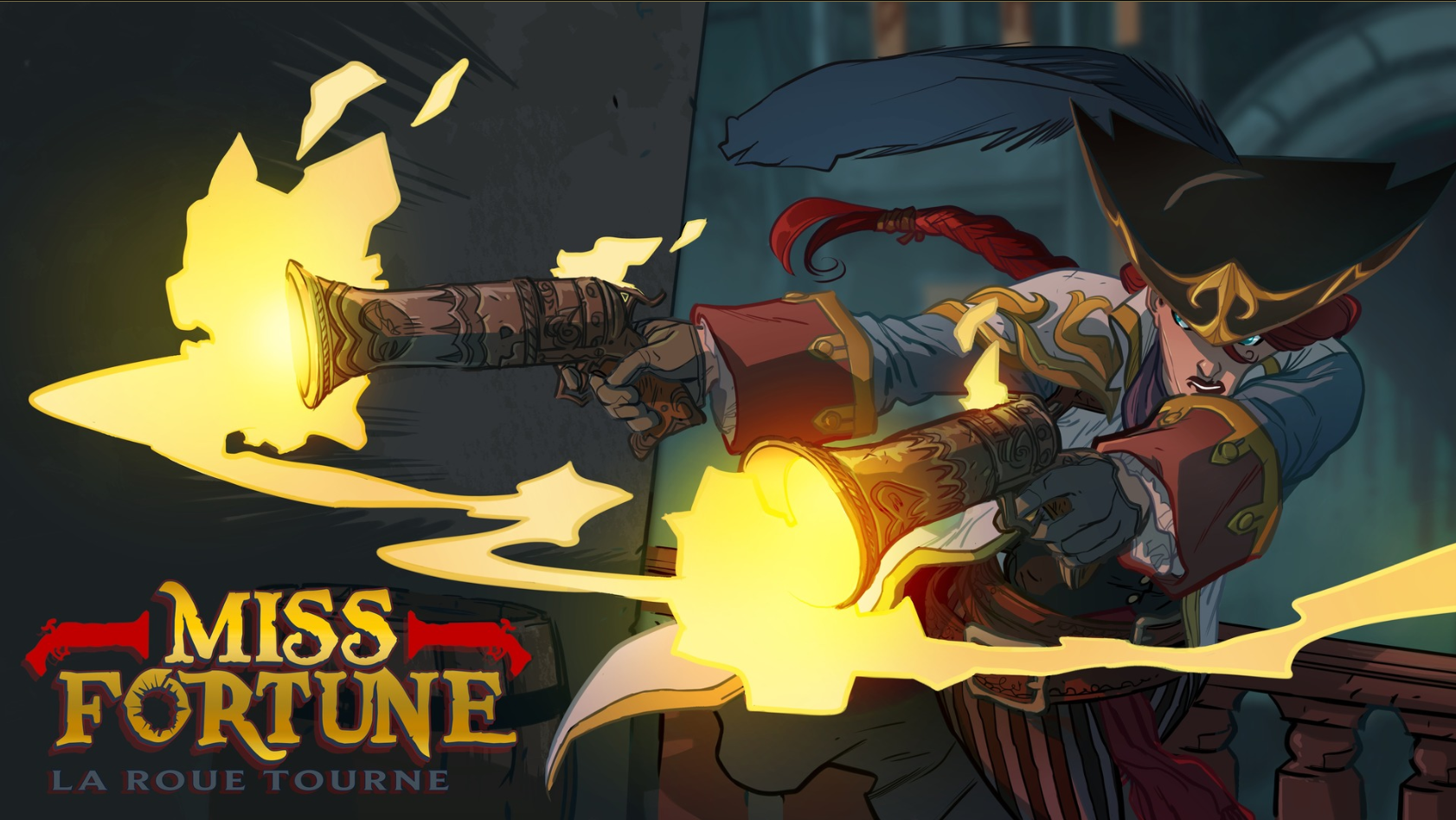 Bande dessinée Miss Fortune