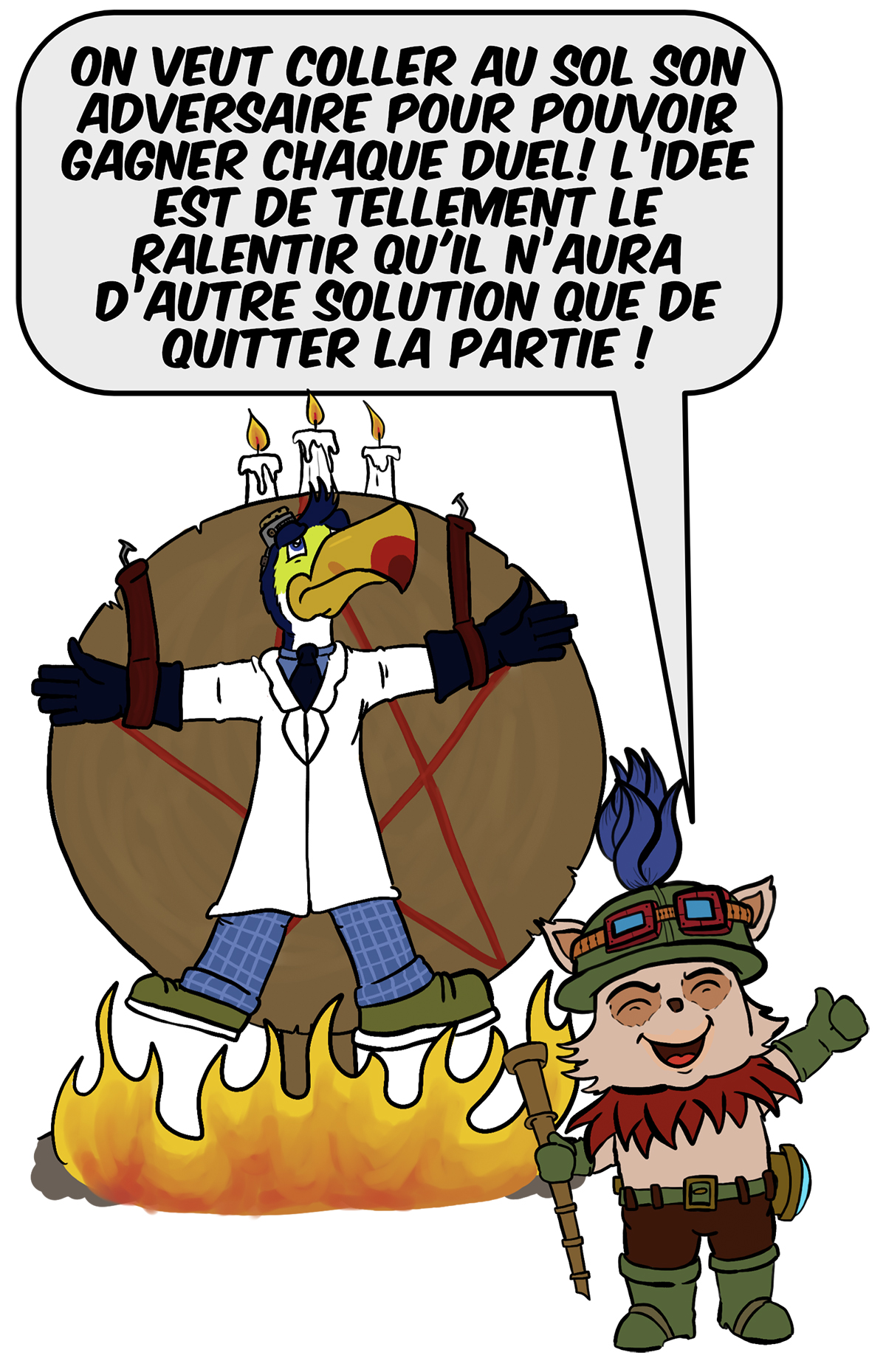 lol-teemo-guide-build-op-item-objet-top-mid-meilleur-toucan-runes-s9