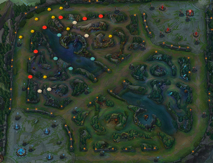 lol-teemo-guide-build-op-item-objet-top-mid-meilleur-toucan-shrom-champi-map-carte