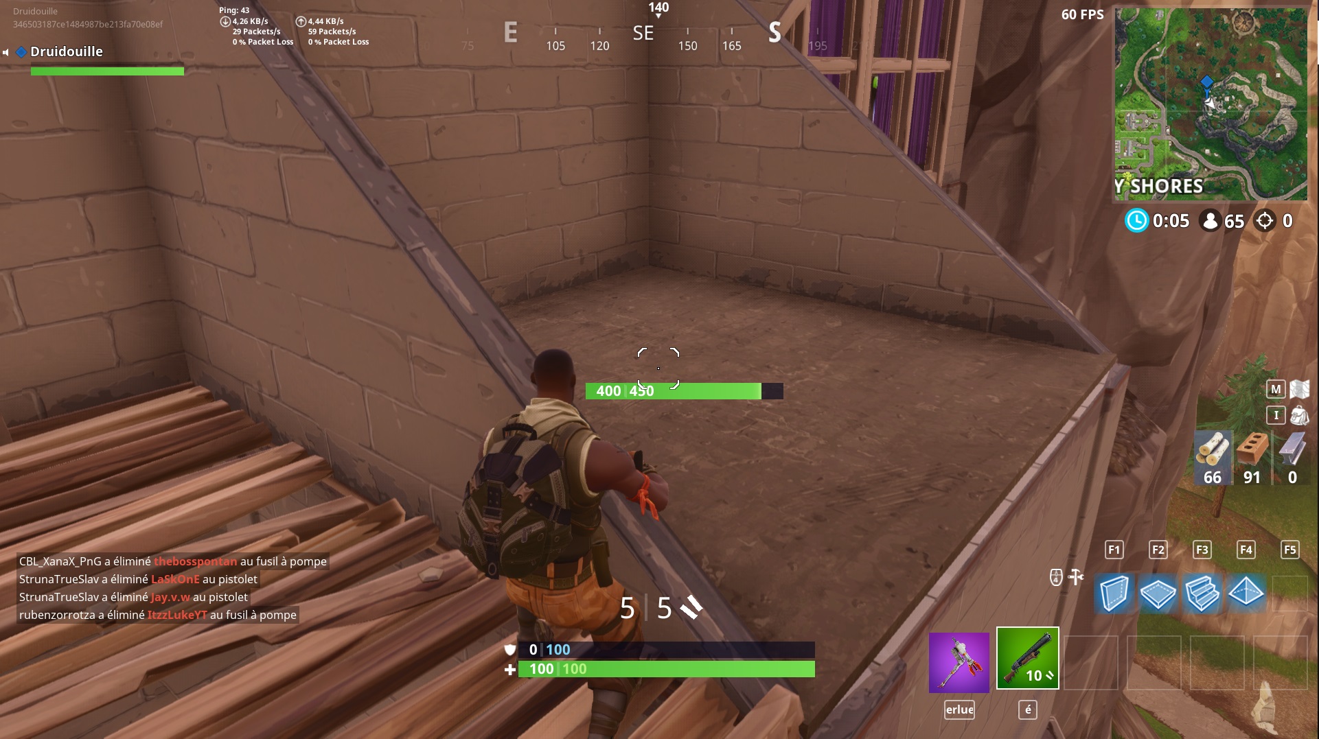 Défi : Carte à Greasy Grove