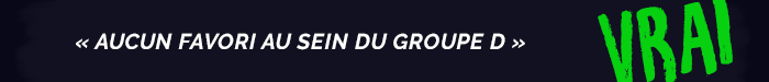 Idées reçues sur la phase de groupes