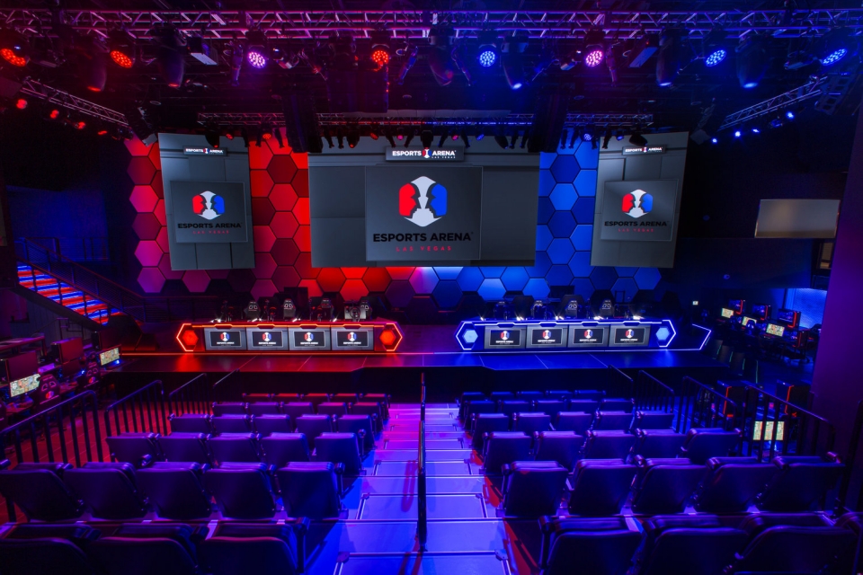 esports arena
