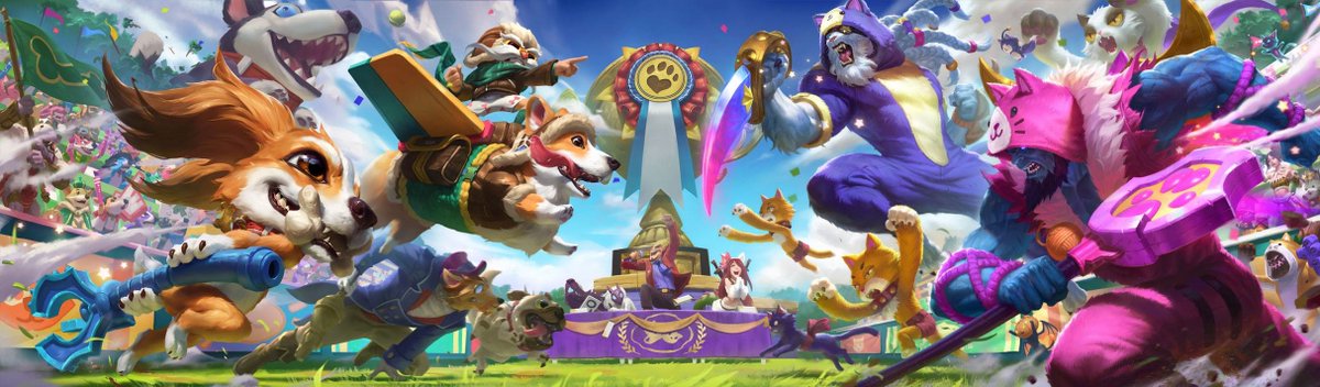 LoL Skins Premier Avril Fizz Yorick Corki Rengar PBE