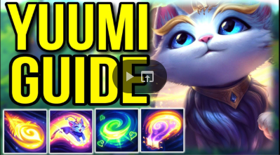 LoL Nouveau Champion Yuumi Leak