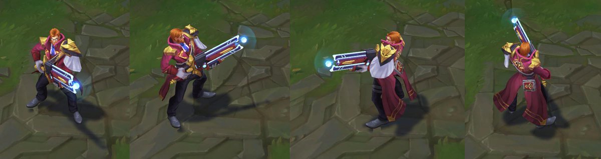 LoL Battle Professor Graves Skin PBE
