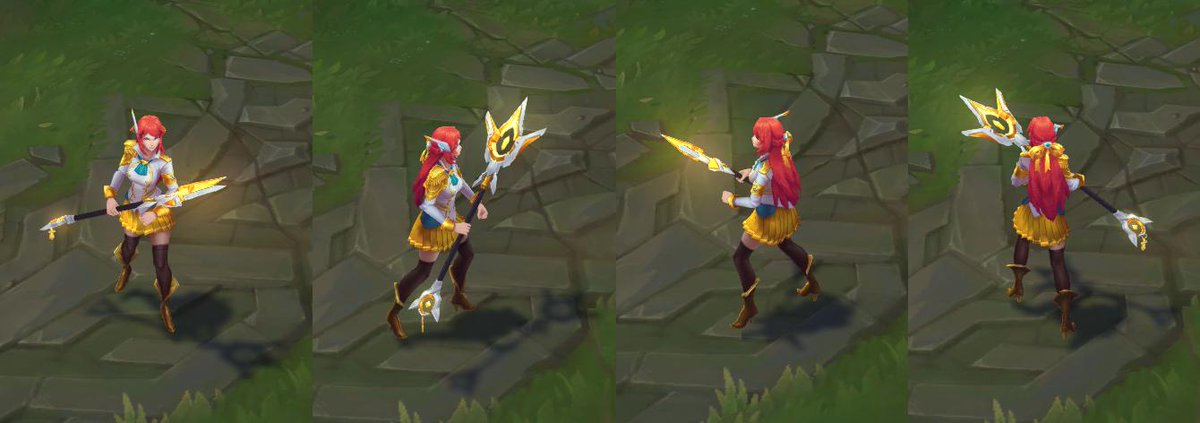 LoL Battle Academia Lux Prestige Edition Skin PBE