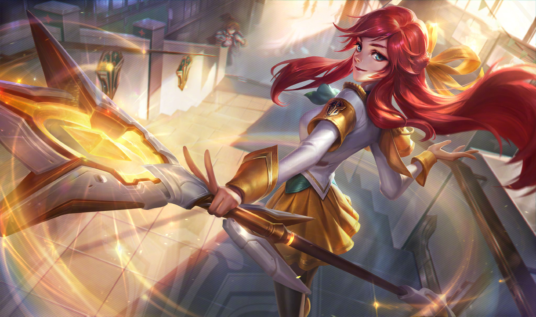 LoL Battle Academia Lux Édition Prestige Skin PBE