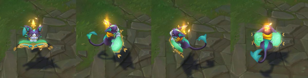 LoL Battle Principal Yuumi Skin PBE